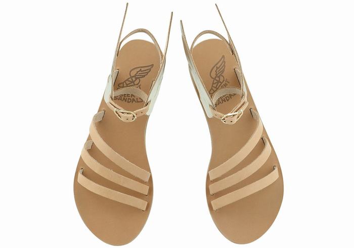 Sandales Bride Cheville Ancient Greek Sandals Ikaria Leather   | OFS-2760813